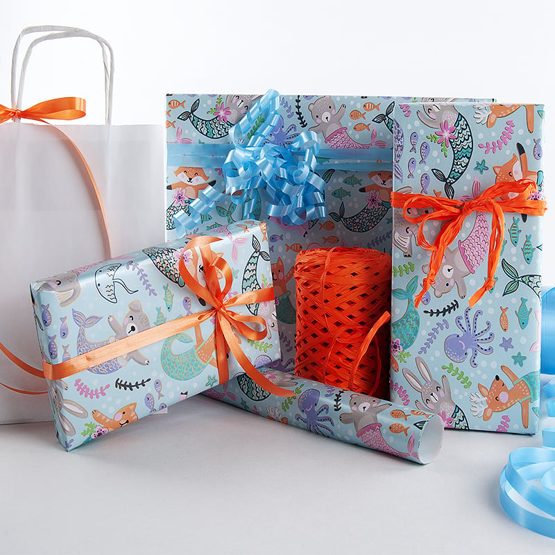 Presentpapper Fantasy - 2