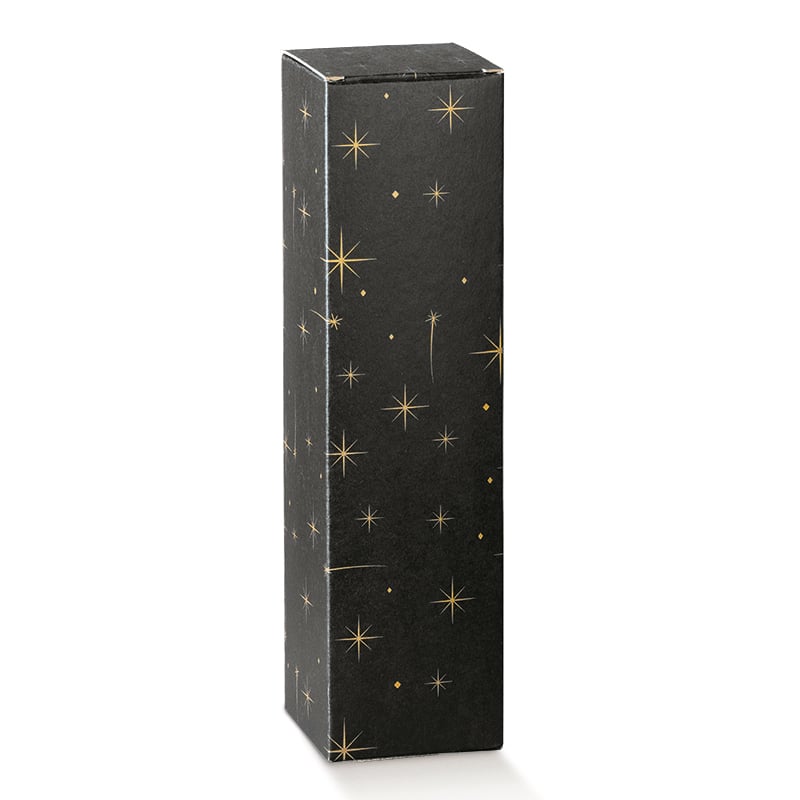 Flasklåda Constellation svart stående