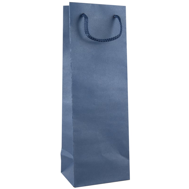 Flaskpåse Barolo denim blå