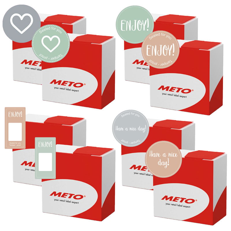 Meto Secure Förseglingsetiketter