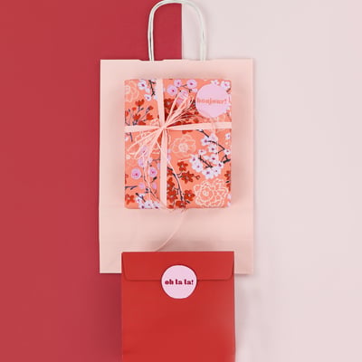Presentpapper Lava - 3
