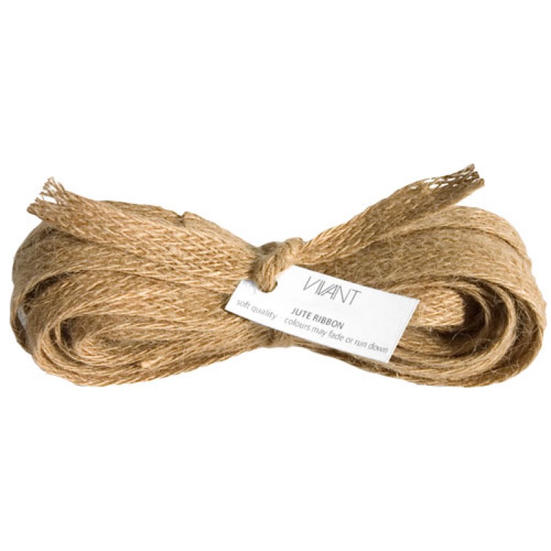 Juteband natur - 1