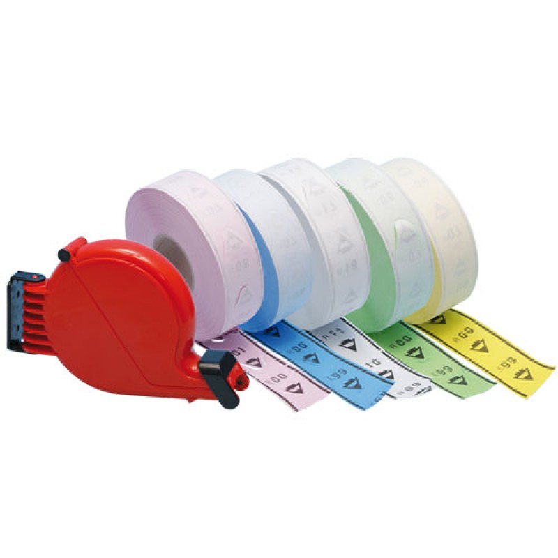 Biljettdispenser D80 och biljetter