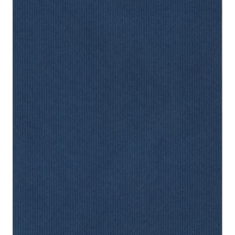 Presentpapper ribbat blå - 1