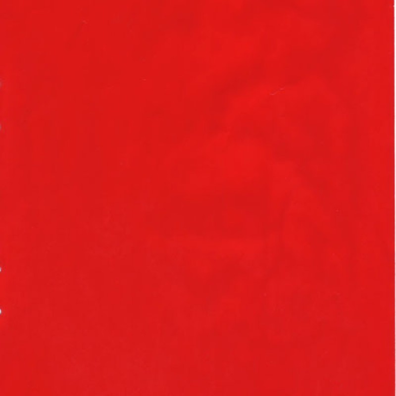 Presentpapper Röd enfärgat - 1