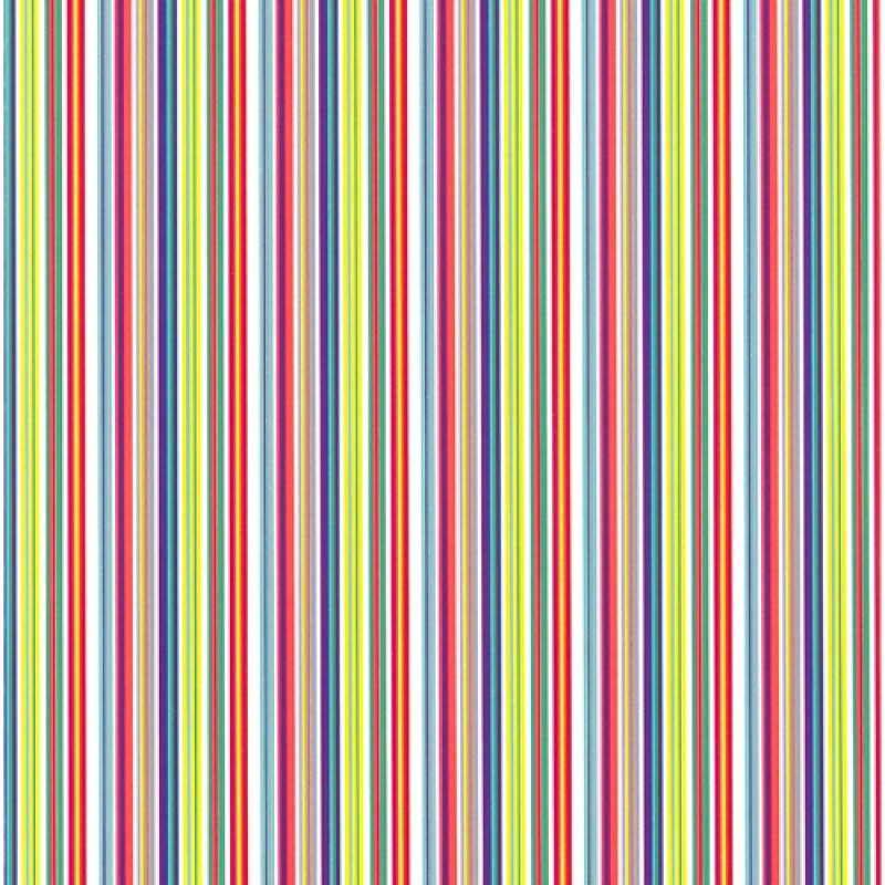 Presentpapper Multistripe - 1