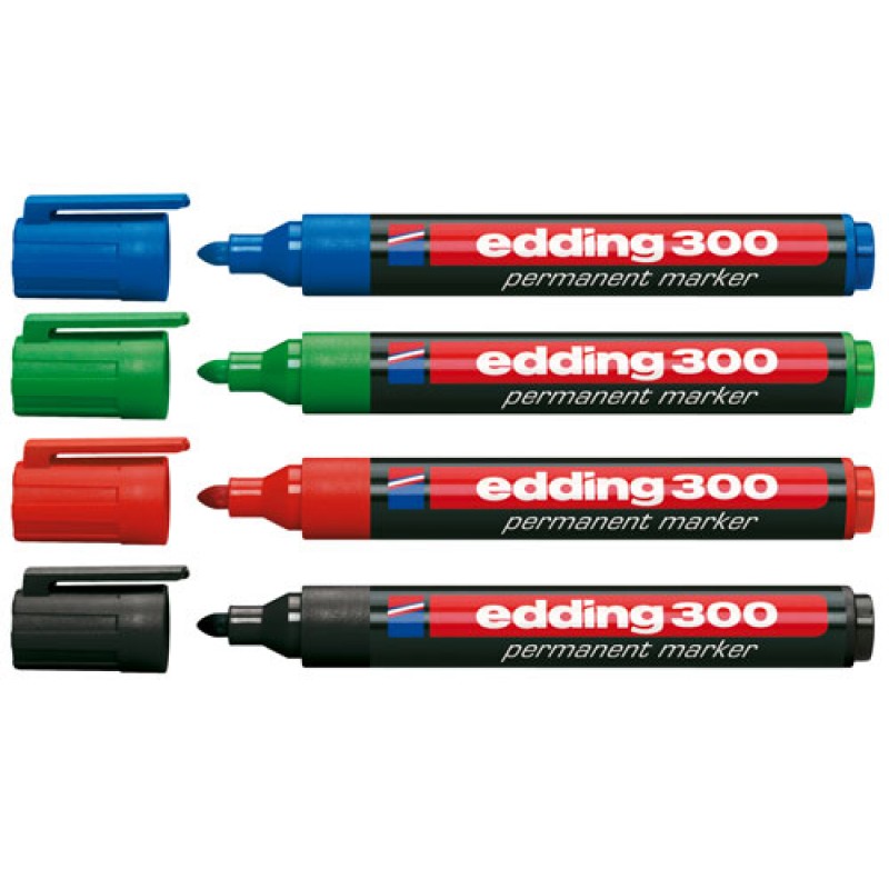 Märkpenna Edding 300 - 1
