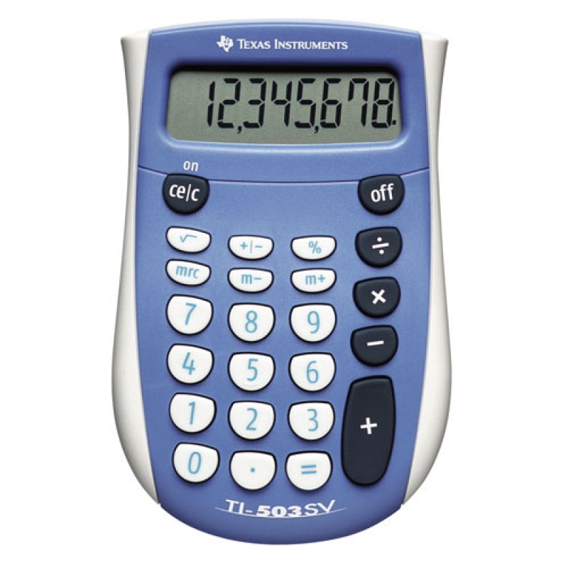 Räknare Texas TI-503SV - 1