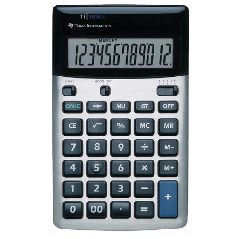 Räknare Texas TI-5018SV - 1