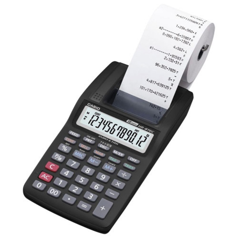 Remsräknare Casio HR-8RCE - 1
