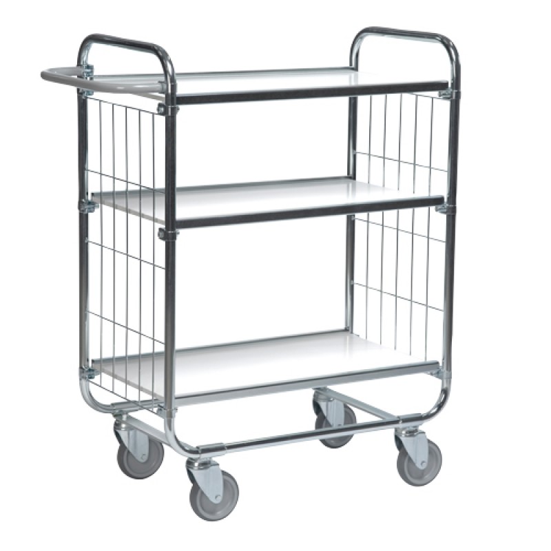 Hyllvagn 3 hyllplan - 1