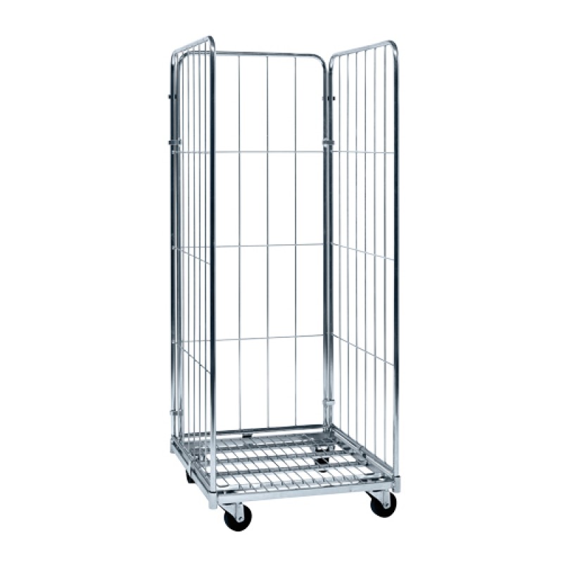 Rullcontainer med 3 väggar - 1