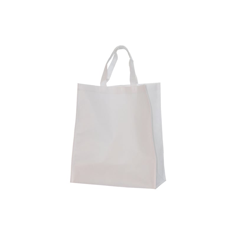 Non-woven kasse vit