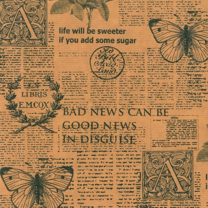 Presentpapper Good news - 1