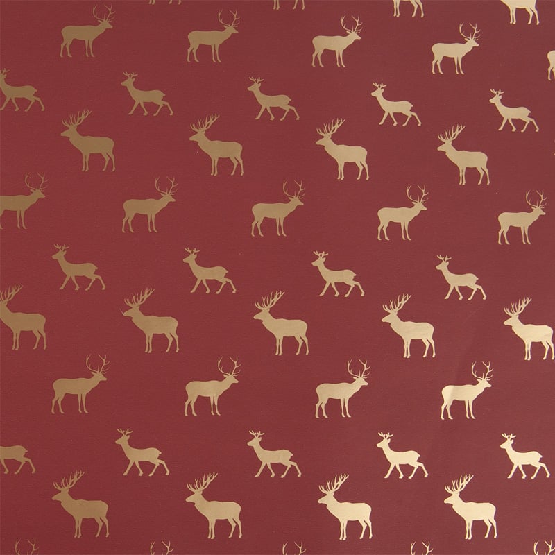 Presentpapper Graceful Deer - 1