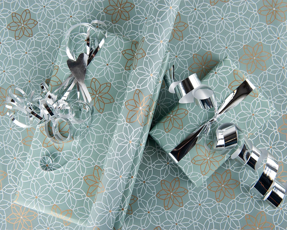 Presentpapper Graphic Star - 2