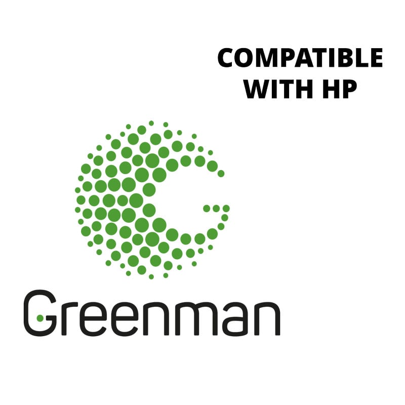 Greenman Toner kompatibla med HP - 1