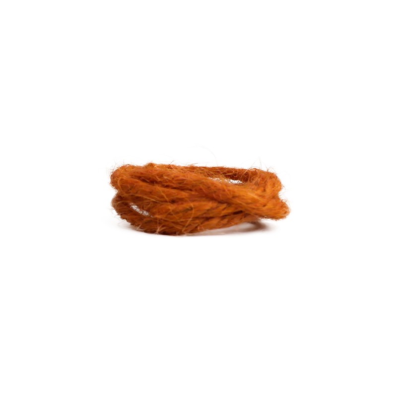 Jutegarn orange - 1