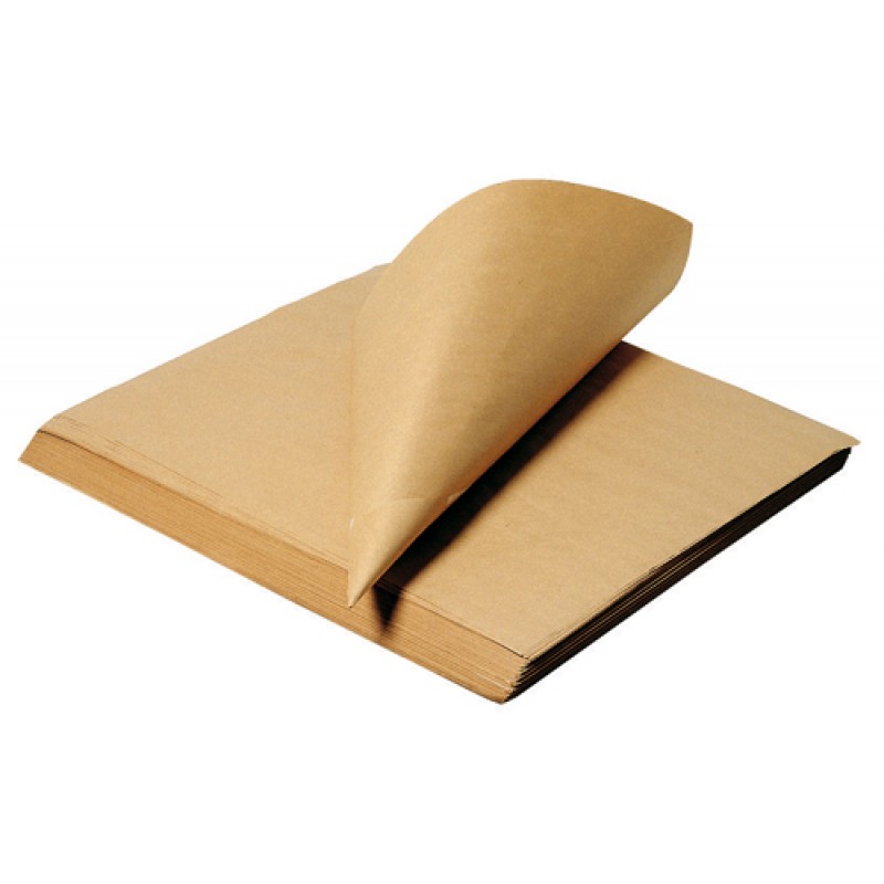 Kraftpapper på ark
