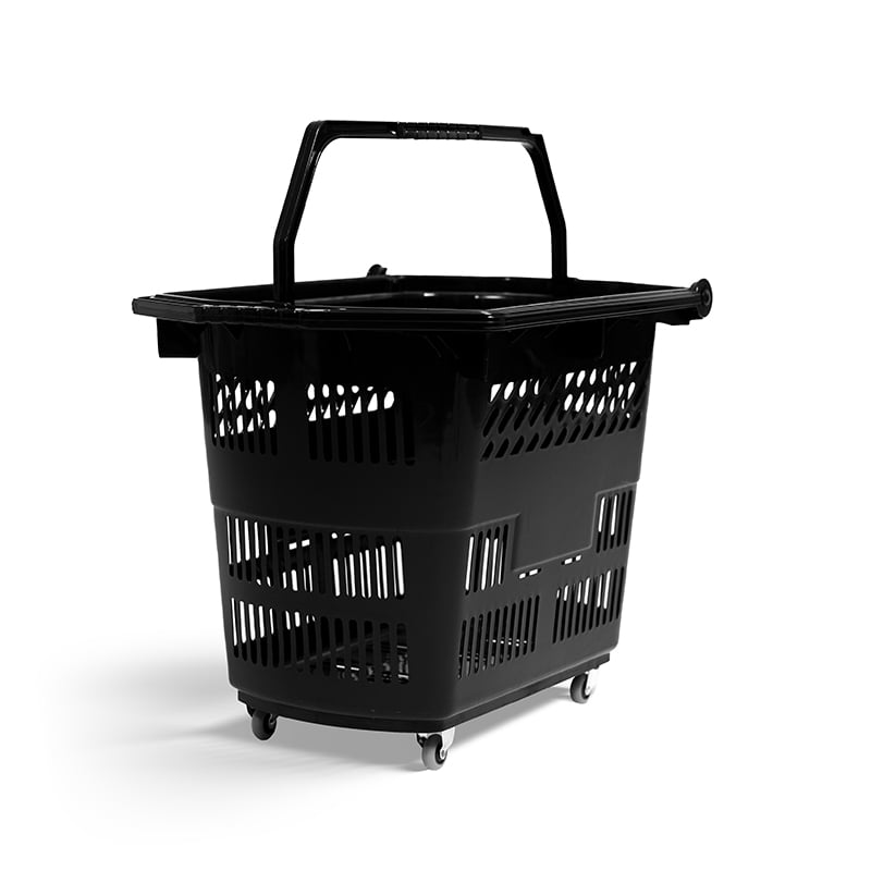 Kundkorg med hjul 55 liter - 1