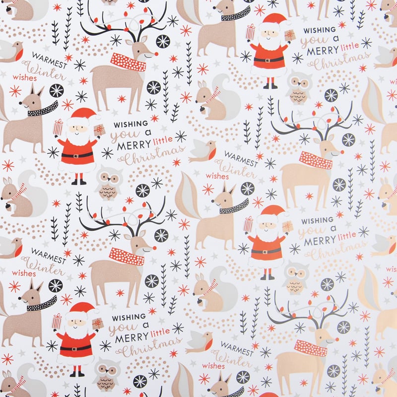 Julpapper Little Christmas - 1