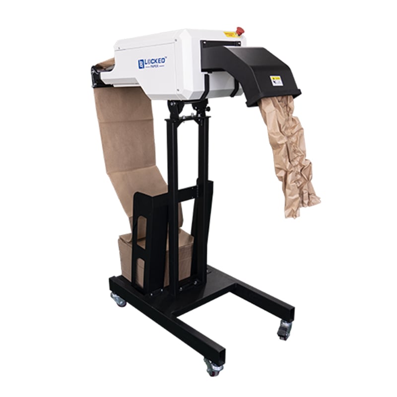 Locked Paper® Elektronisk pappersskrynklare C2 - 1