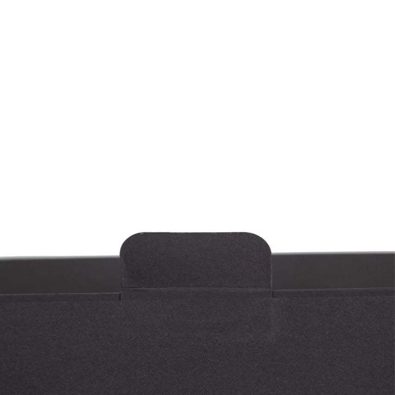 Presentkartong svart Eco Lux - 3