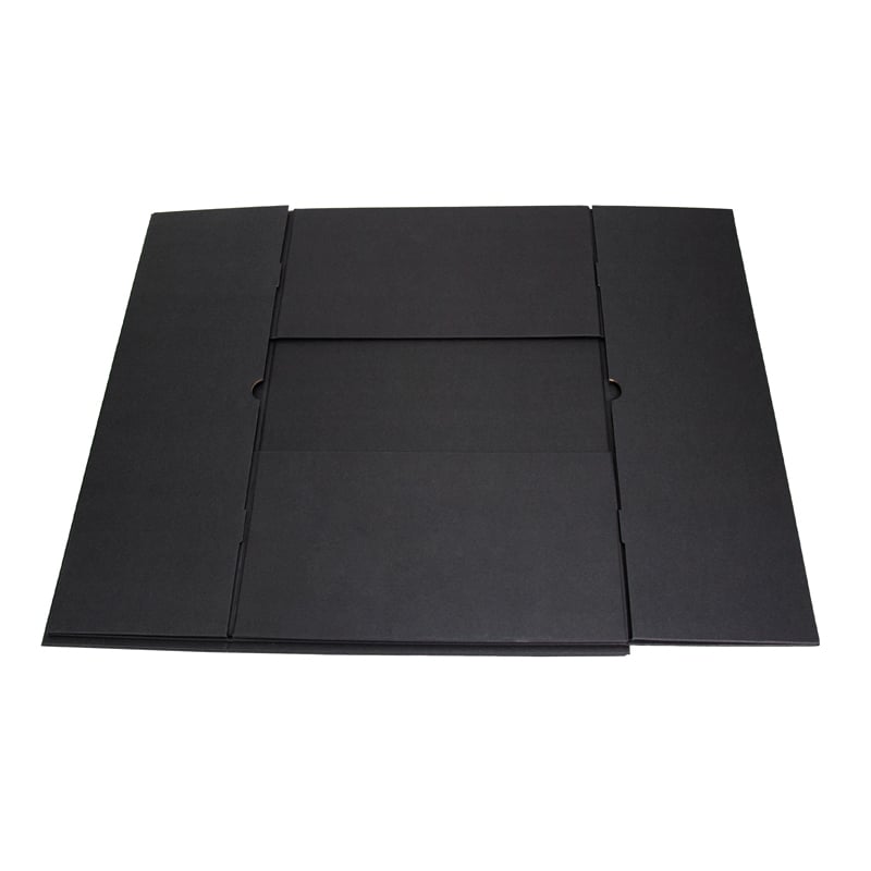 Presentkartong svart Eco Lux - 4