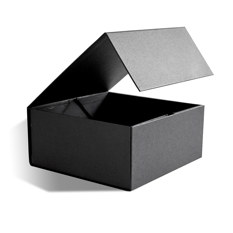 Presentkartong Lyx röd med magnetstängning - 3