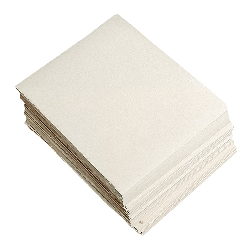 Makulatur av återvunnet papper 45 g på ark - 1