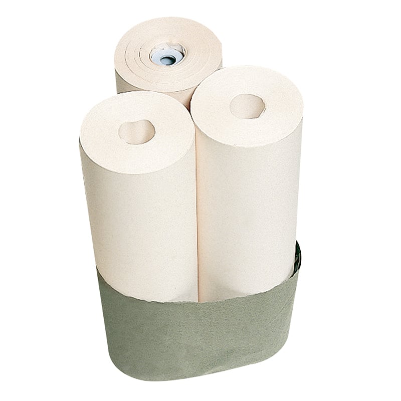 Makulatur av återvunnet papper 45 g på rulle - 1
