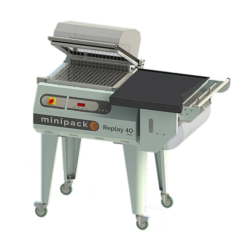 Manuell krympfilmsmaskin Minipack Replay 40 EVO | 55 EVO - 1