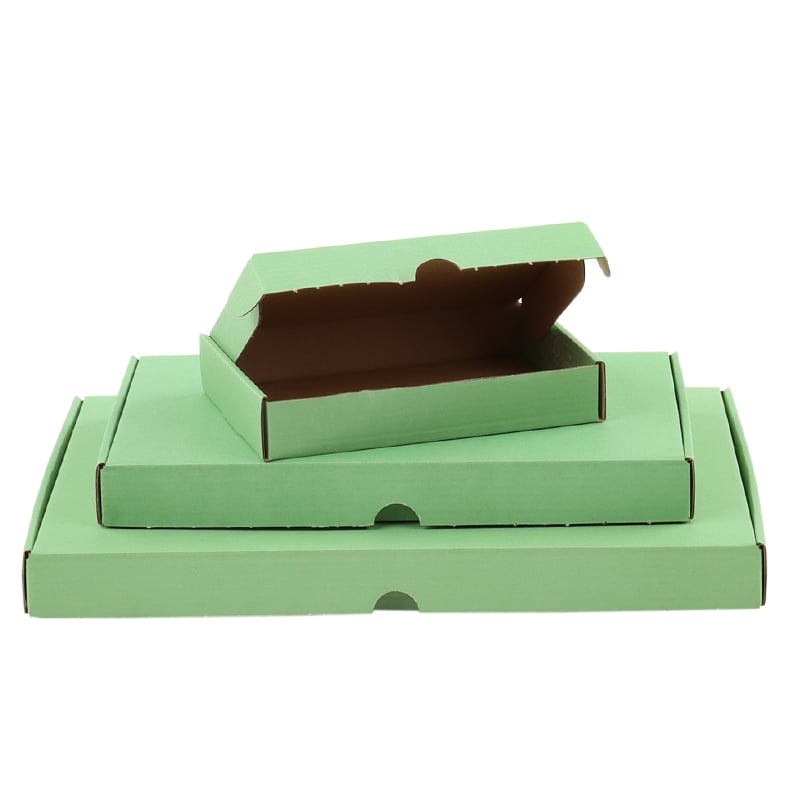 Mellangröna brevpack med låsning - 1