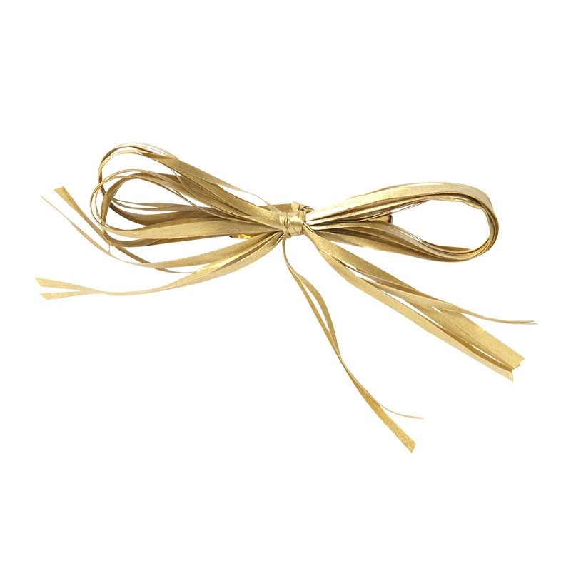 Presentrosett raphia gold - 1