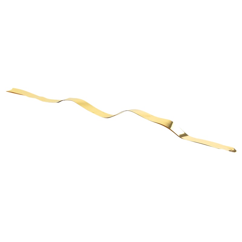 Dragrosett metallic guld - 3