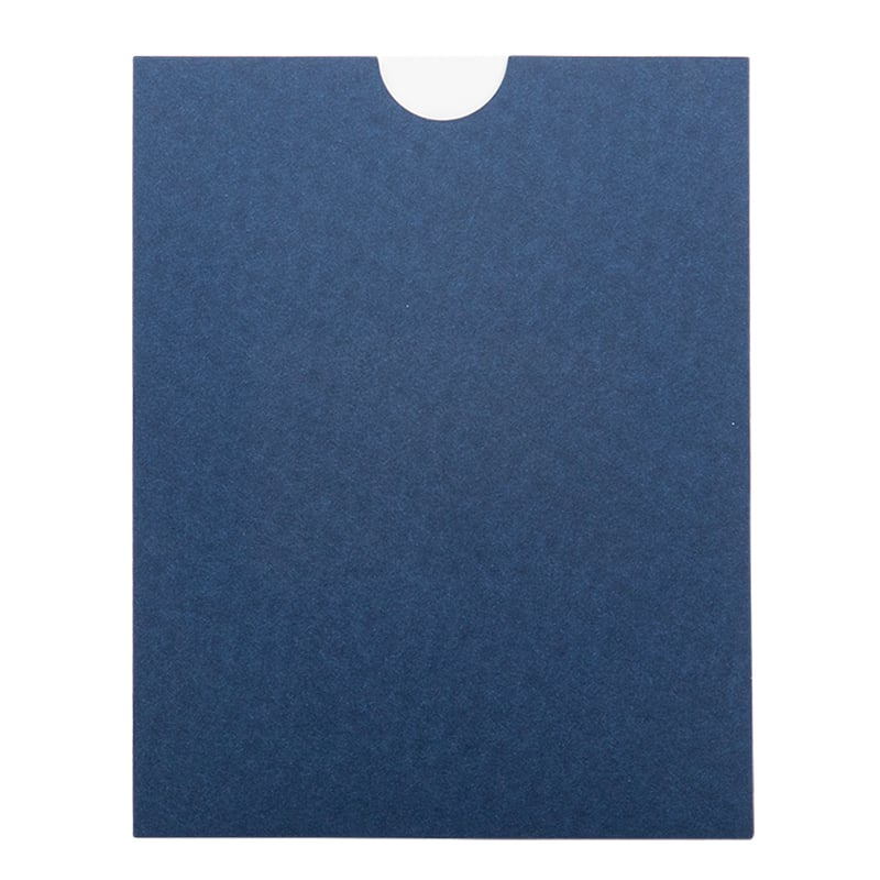 Kvittoficka Denim Blue   UTFÖRSÄLJNING - 1
