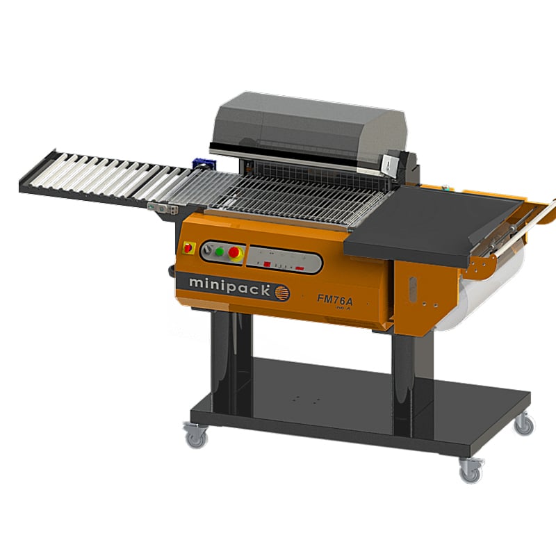 Semiautomatisk krympfilmsmaskin Minipack Replay FM76 evo A - 1