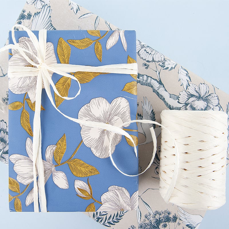 Presentpapper  Modern Magnolia - 4