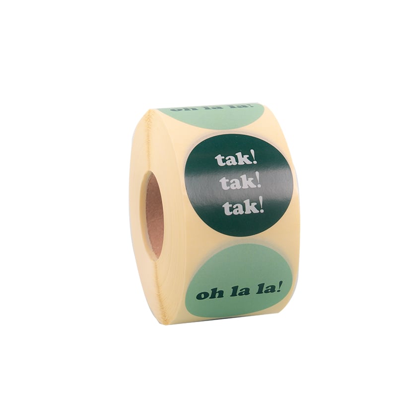 Etikett Oh la la/ tak! Fair green UTFÖRSÄLJNING - 1