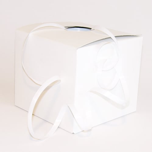 Presentband storpack vit - 1