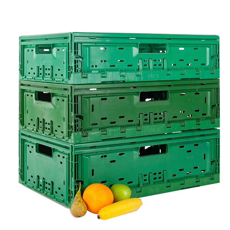 Packoplock perforerad plastback, hopfällbar - 1