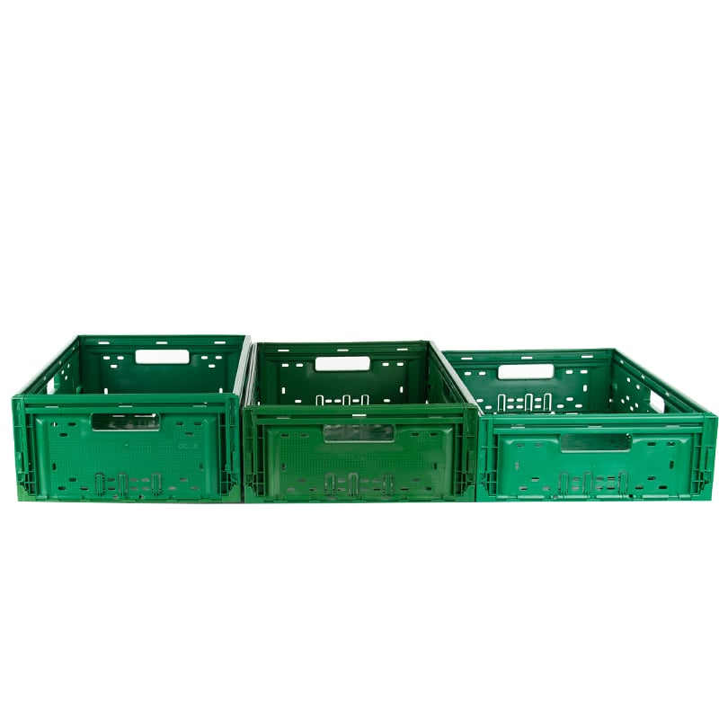 Packoplock perforerad plastback, hopfällbar - 2