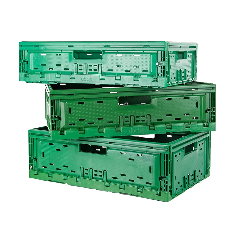 Packoplock perforerad plastback, hopfällbar - 4