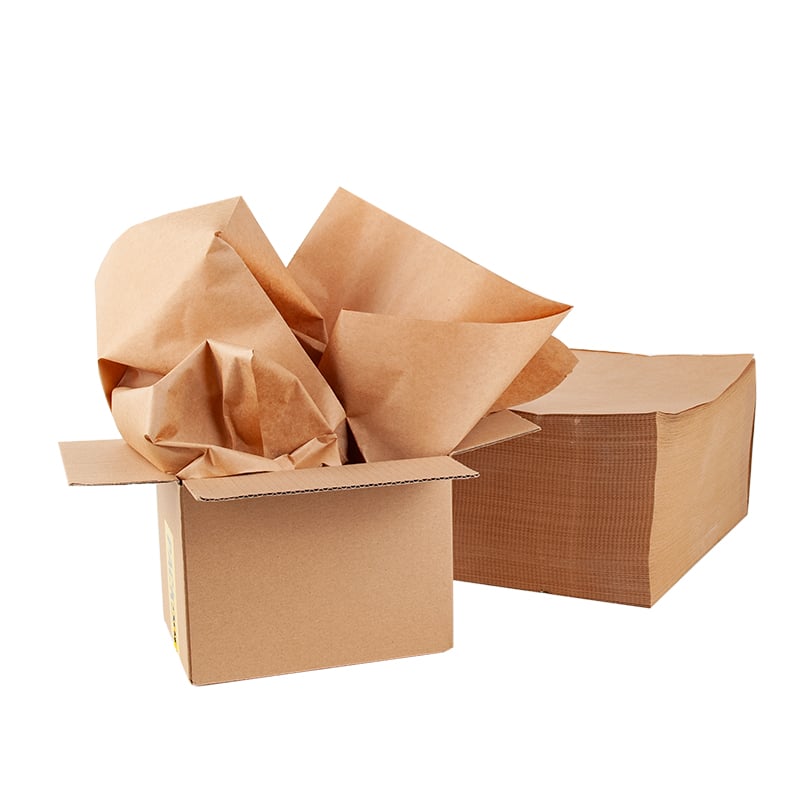 Packpapper 70 g av återvunnet papper - 1