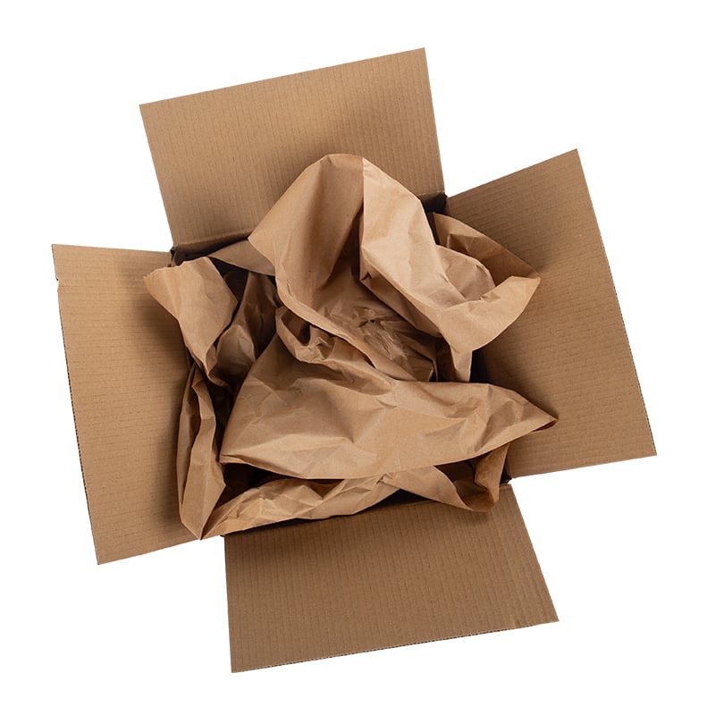 Locked Paper® Packpapper 90 g av återvunnet kraftpapper