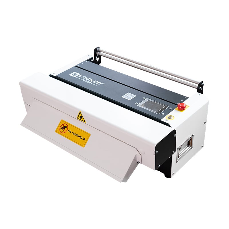 Locked Paper® Pappersbubbelmaskin LP-IB500 AC
