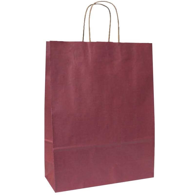 Papperskasse Earth Burgundy