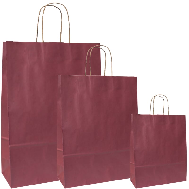 Papperskasse Earth Burgundy - 4