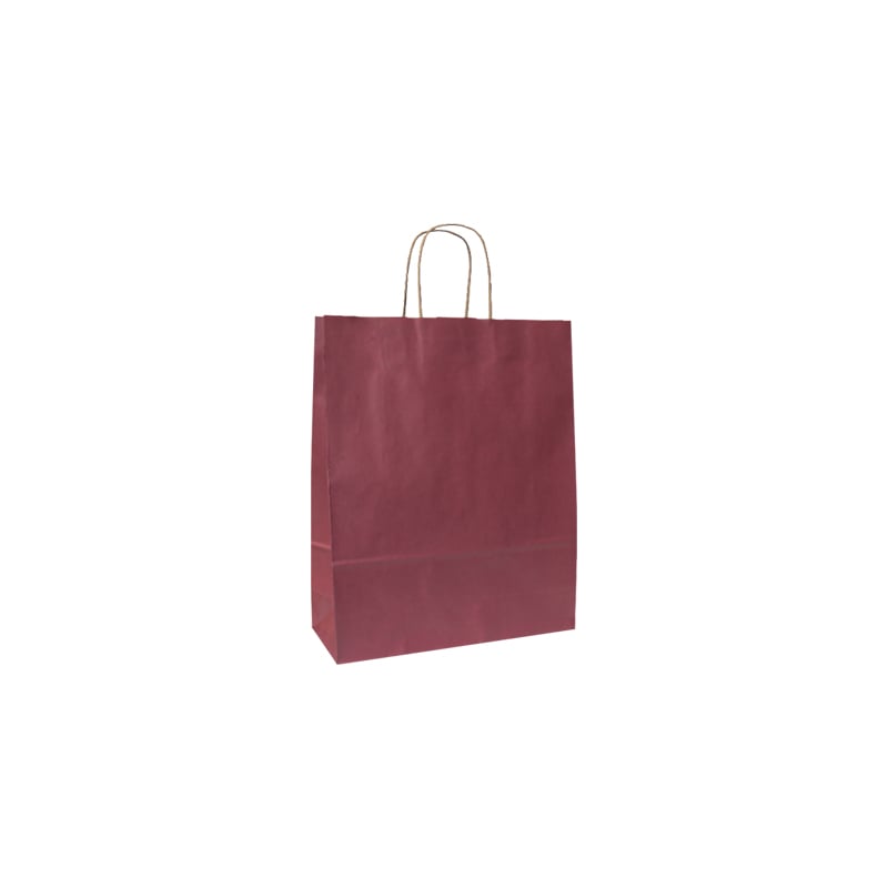Papperskasse Earth Burgundy - 2