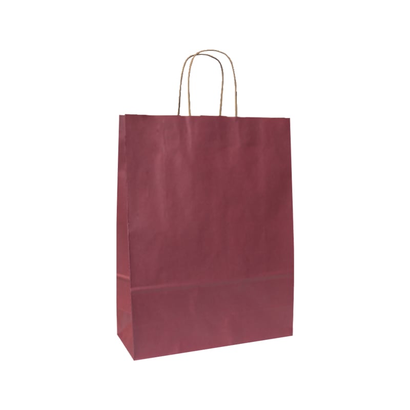 Papperskasse Earth Burgundy - 3